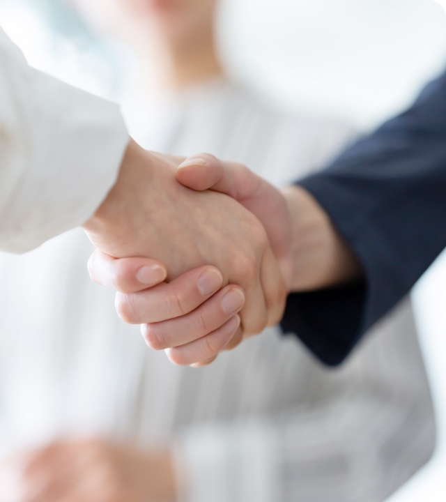 わたしたちと一緒に、お客さまの未来を考えるパートナーになりませんか。