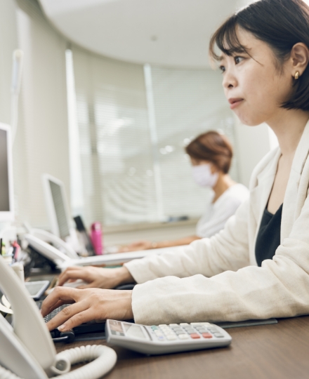 わたしたちと一緒に、お客さまの未来を考えるパートナーになりませんか。